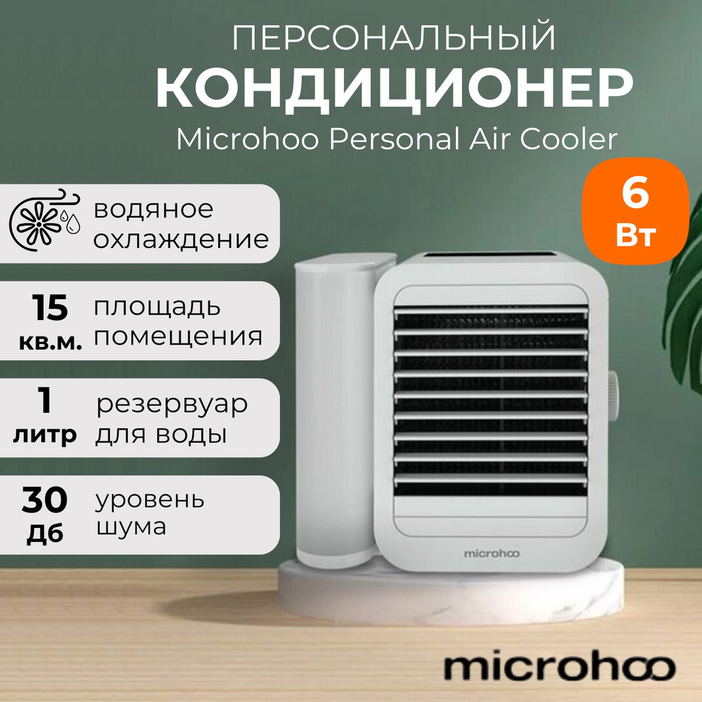 Персональный кондиционер Microhoo Personal Air Cooler (MH01R) Белый #1