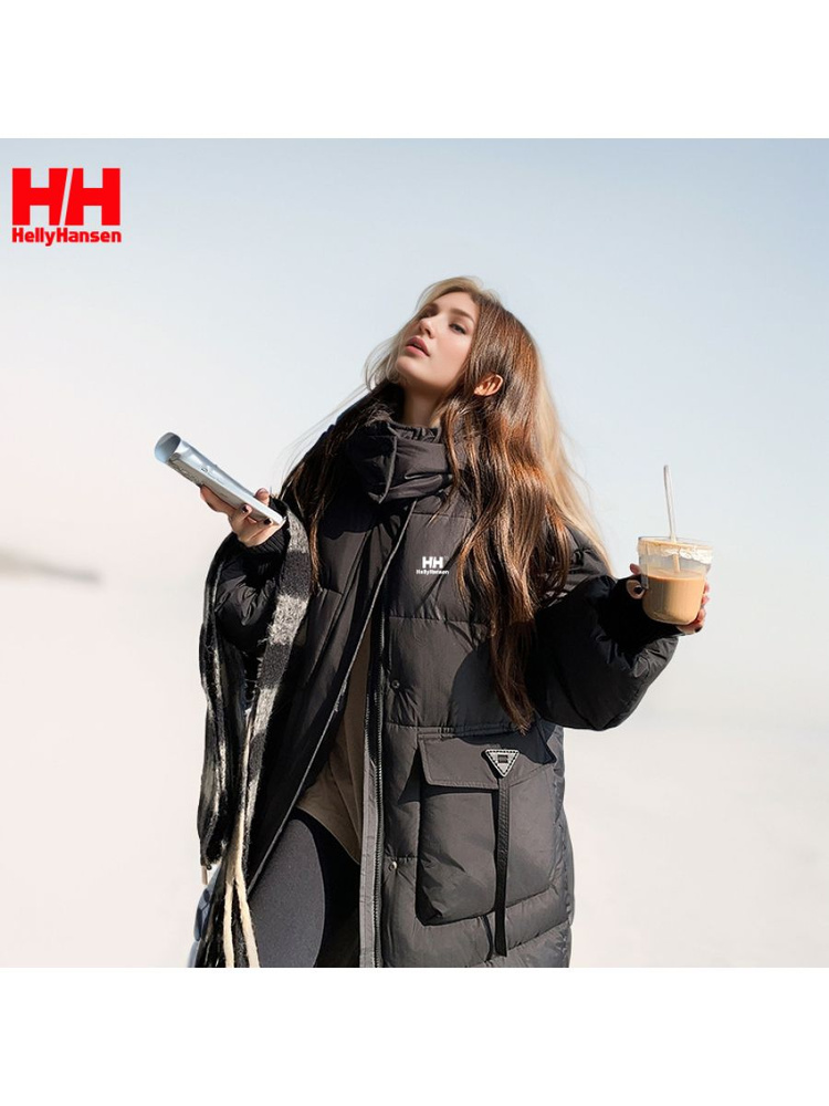 Пуховик Helly Hansen #1