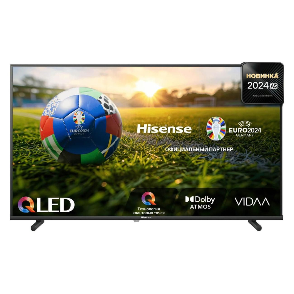 Hisense Телевизор 40" Full HD, черный #1