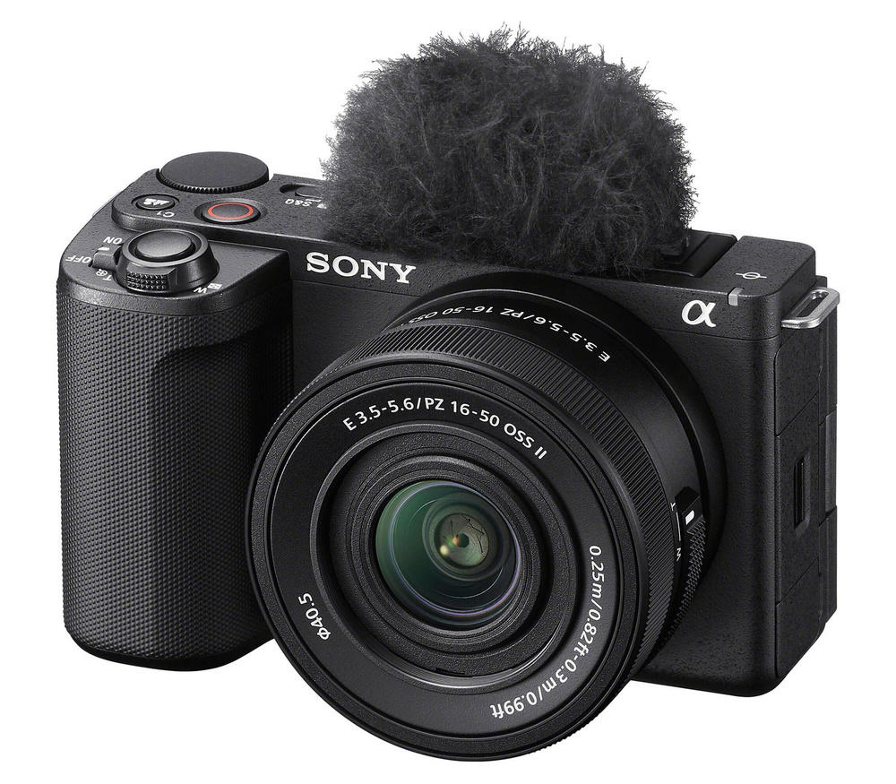 Фотоаппарат беззеркальный Sony ZV-E10 Mark II Kit 16-50mm #1