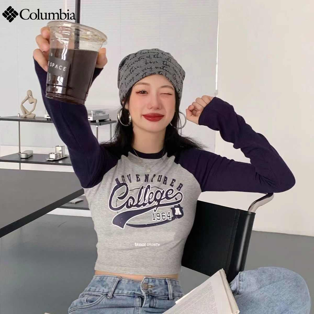 Лонгслив Columbia #1