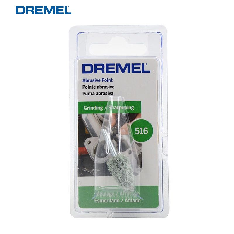 Dremel 516 Абразивный наконечник,Отлично подходит для удаления краски и ржавчины  #1