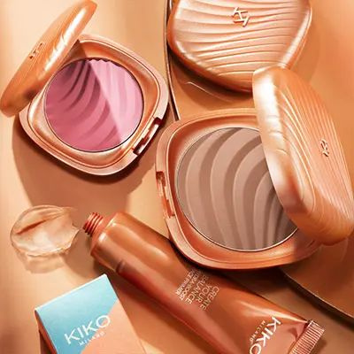 Бронзер для лица Kiko create your balance colour boost face bronzer-01 Sienna #1