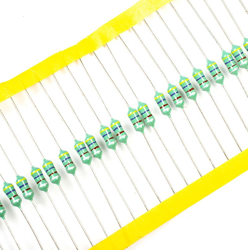 5 шт. 5.6uH 0410 индуктор в ассортименте комплект 0,5 Вт индуктивность цветного кольца  #1