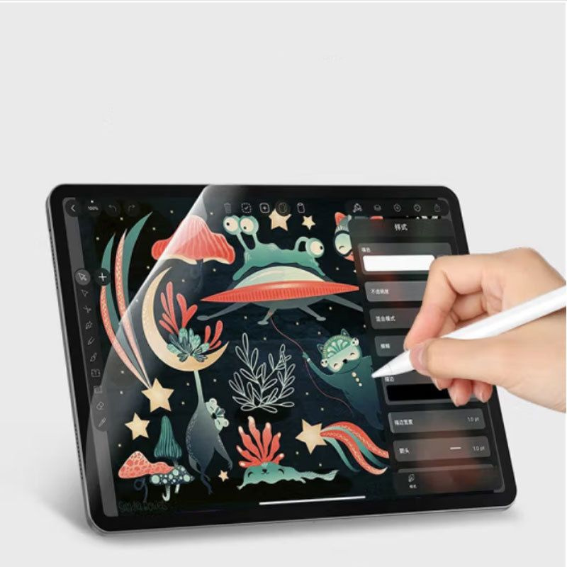 Гидрогелевая пленка для планшета Lenovo Xiaoxin Pad Pro 12.7" 2025 / Противоударная защитная пленка на #1