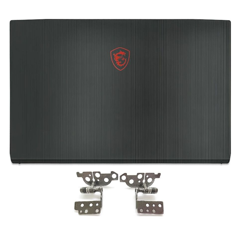 Крышка матрицы/Петли/Поддон (нижний корпус) для ноутбука MSI GF75 MS-17F1 17F2 17F3 17F5 WF75  #1