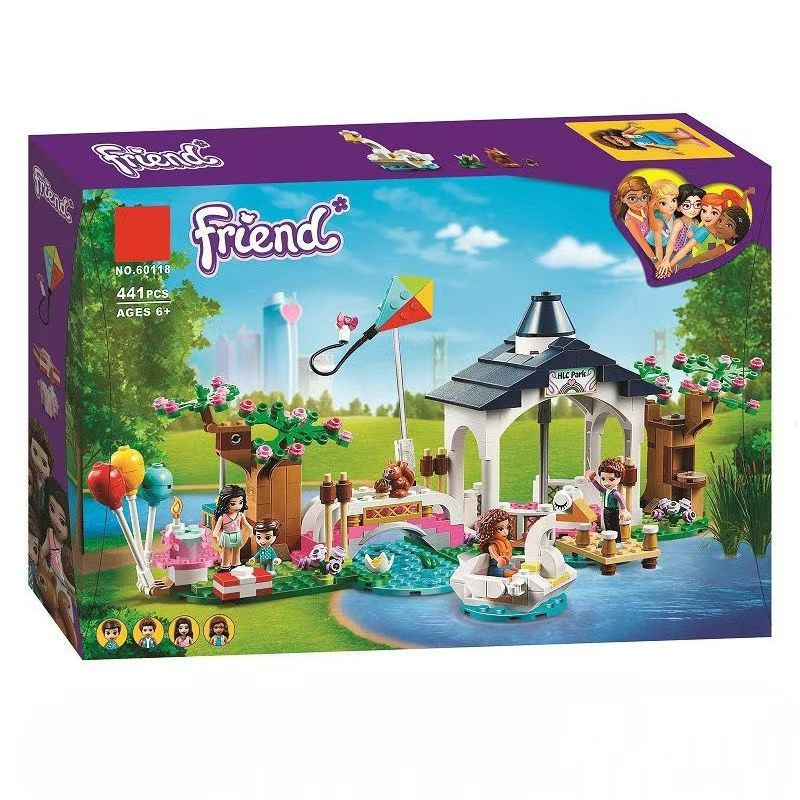 Конструктор Lego Friends 41447 Парк Хартлейк Сити #1