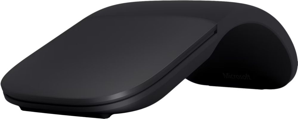 Мышь Microsoft Arc Mouse Black (CZV-00104) #1