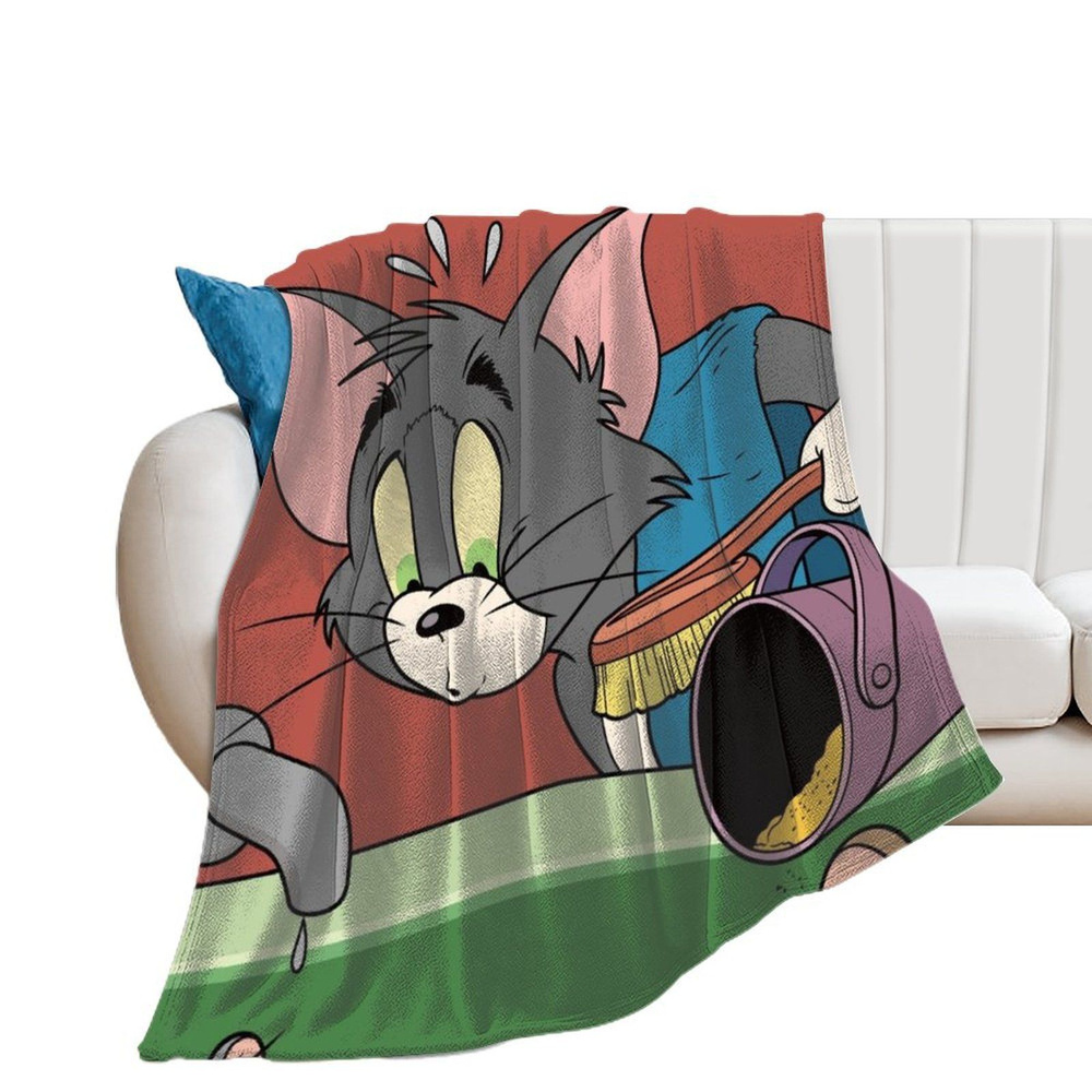 Tom and Jerry Плед , Велсофт, 200х150 см #1