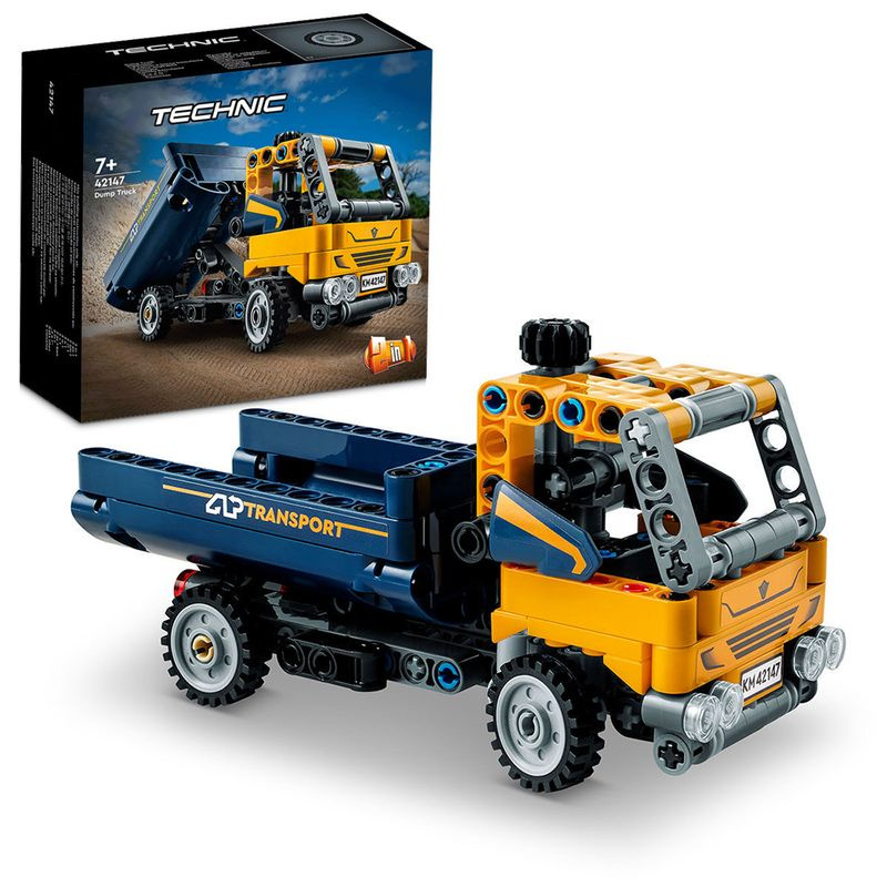 Конструктор LEGO Technic Самосвал, 177 деталей, 7+, 42147 #1