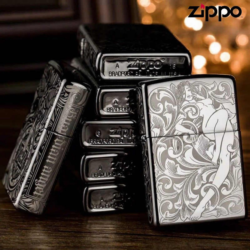 Zippo Бензиновая зажигалка, 10 мл #1