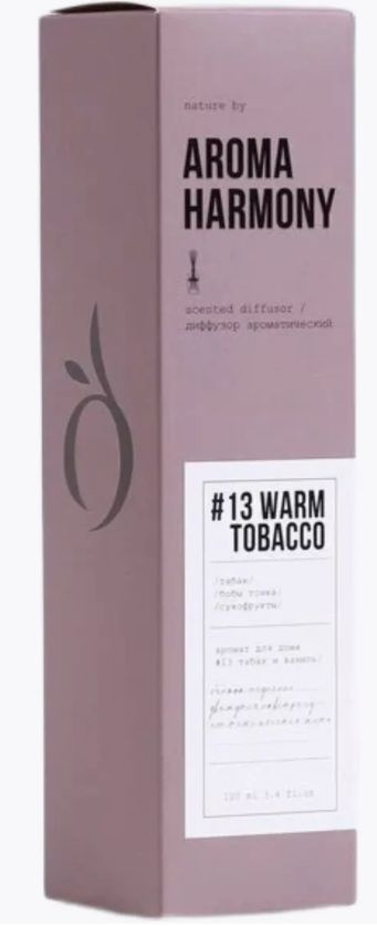 Aroma Harmony, Диффузор ароматический Warm Tobacco, 100 мл #1