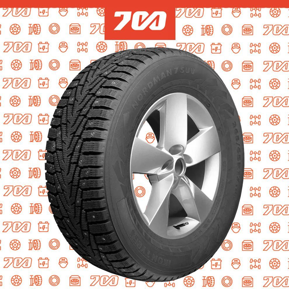 Ikon Tyres Nordman 7 SUV Шины  зимние 215/55  R18 99T Шипованные #1