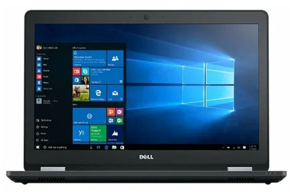 Dell e5570 Ноутбук, Intel Core i5-6300U, RAM 8 ГБ, SSD, Windows Home, черный, Английская раскладка  #1