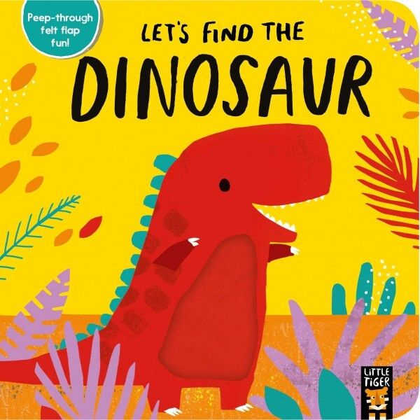 Let's Find the Dinosaur #1