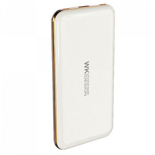 Внешний аккумулятор Power Bank 10000 mAh WEKOME WP-81 White #1