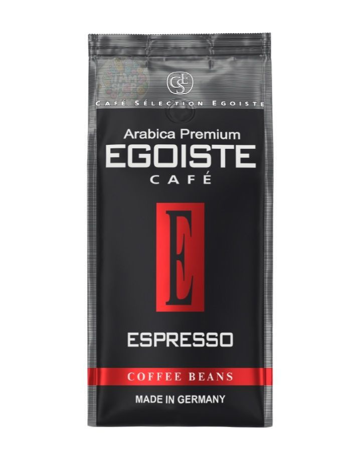 EGOISTE Кофе в зёрнах Espresso 0,25 кг, Германия #1