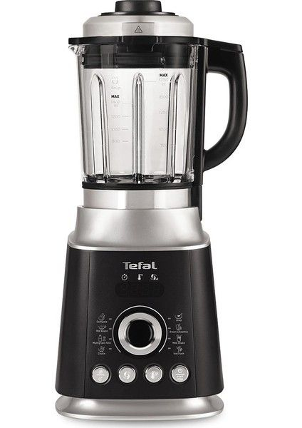 Tefal блендер Высокоскоростной блендер Tefal BL962B38 UltraBlend Cook 13000 Вт Высокоскоростной блендер-миксер #1