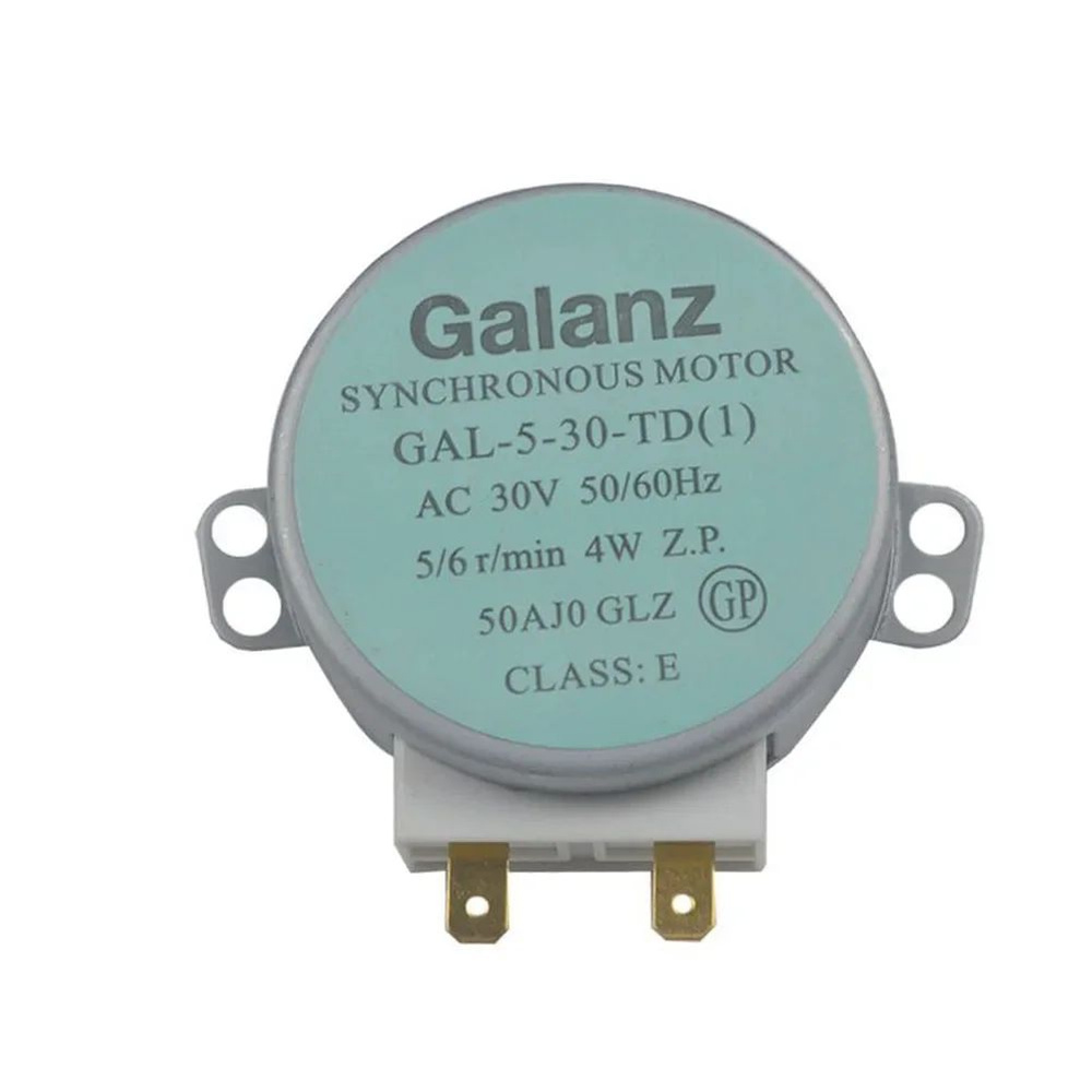 1 Поворотный мотор для микроволновой печи GALANZ GAL-5-30-TD 30V 4W Запасные части  #1