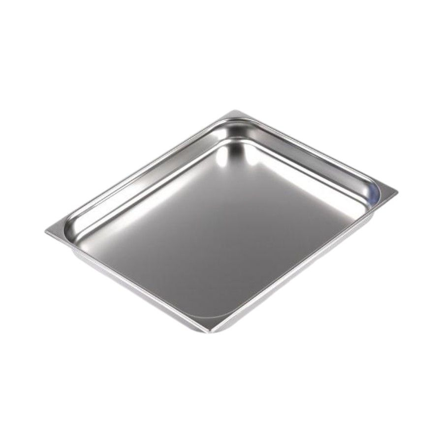 Гастроемкость 2/1 INOX MACEL, нержавеющая сталь, 65x53x6,5 см #1