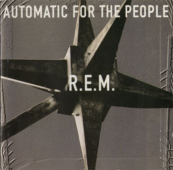 R.E.M. - Automatic For The People (EU, Concord Bicycle Music, 0888072004047) CD диск #1