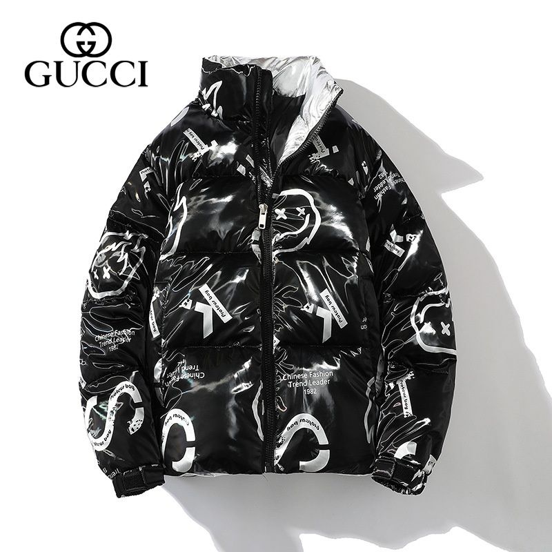 Пальто пуховое Gucci #1