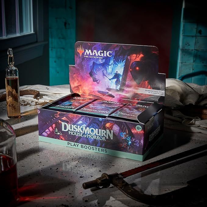 настольная игра-Magic The Gathering Duskmourn House of Horror/MTG ...