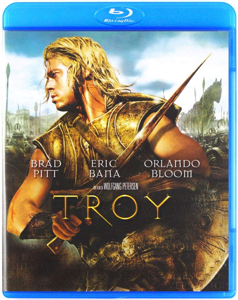 Троя (2004) Blu-ray (блю-рей) #1