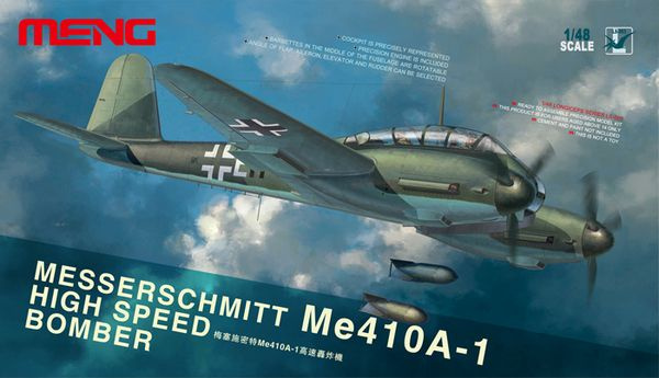 LS-003 MENG Model Немецкий самолет Messerschmitt Me 410A-1 1/48 #1