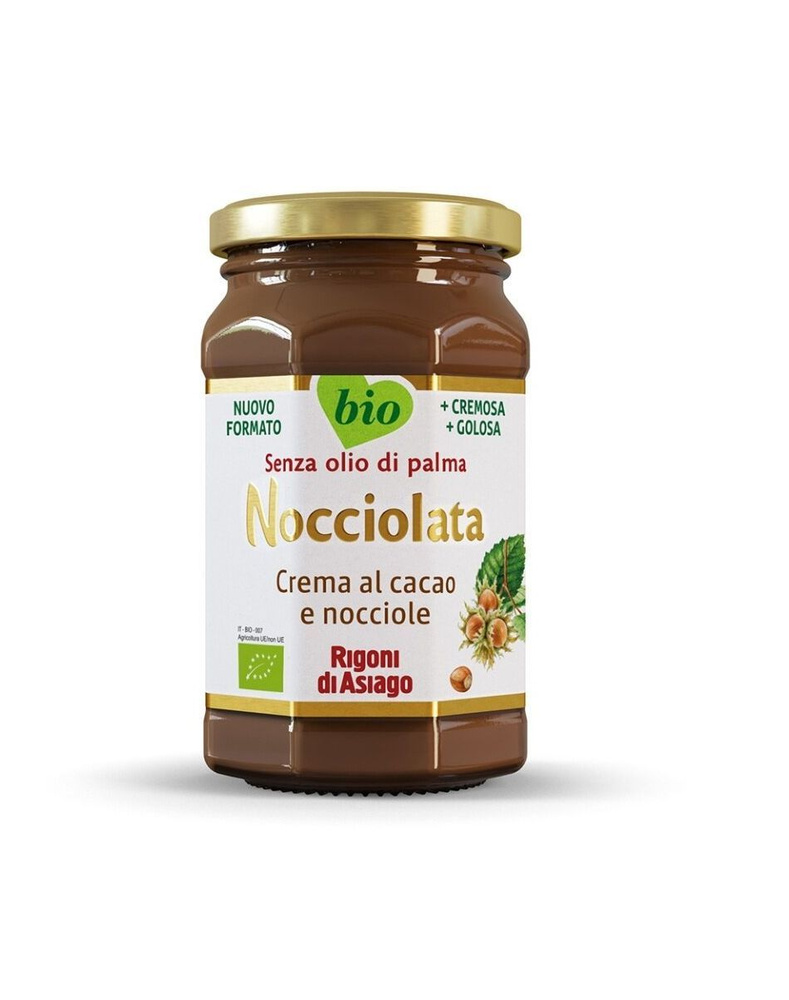 Паста шоколадная, Nocciolata Rigoni di Asiago, 250 г, Италия #1