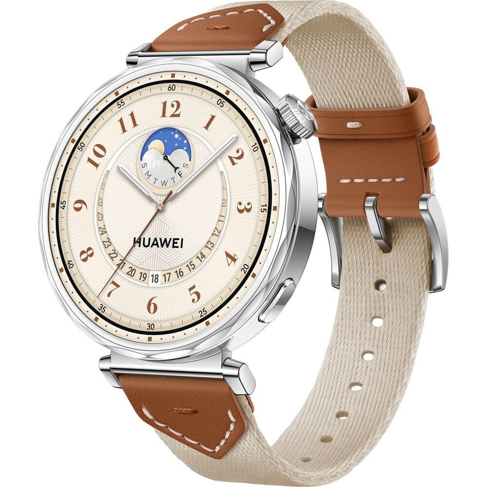 Смарт-часы Huawei Watch GT 5 Brown Woven (55020DGY) #1