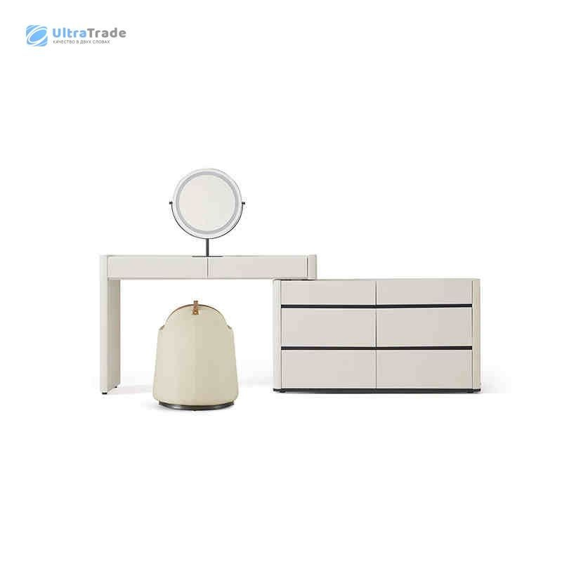 Комплект Туалетный столик зеркало пуф комод Xiaomi Linsy Retractable Dressing Table 1200-2183 mm (NV4C-B #1