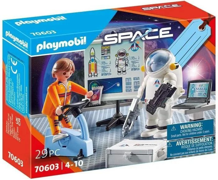 Игровой набор Playmobil 70603 Тренировка астронавта #1