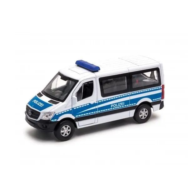 Welly - модель машины 1:50 Mercedes-Benz Sprinter Полиция #1