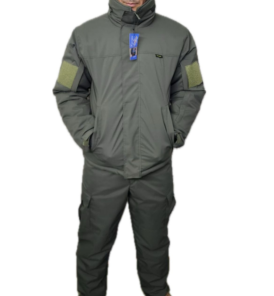 Костюм горка Softshell от глюхар 52-54 182-188 олива #1