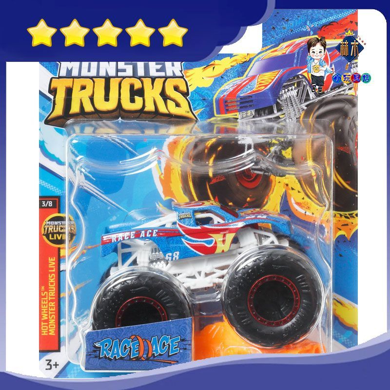 Spin Master Monster Jam Monster Truck / Грузовик-монстр,Масштаб 1:64, модель автомобиля, Детские игрушки #1