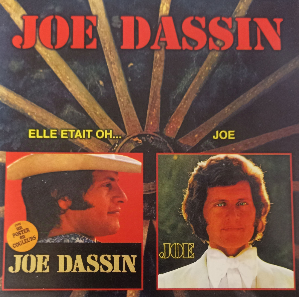 Joe Dassin - Elle Etait Oh / Joe. 2in1. CD. Лицензия! #1