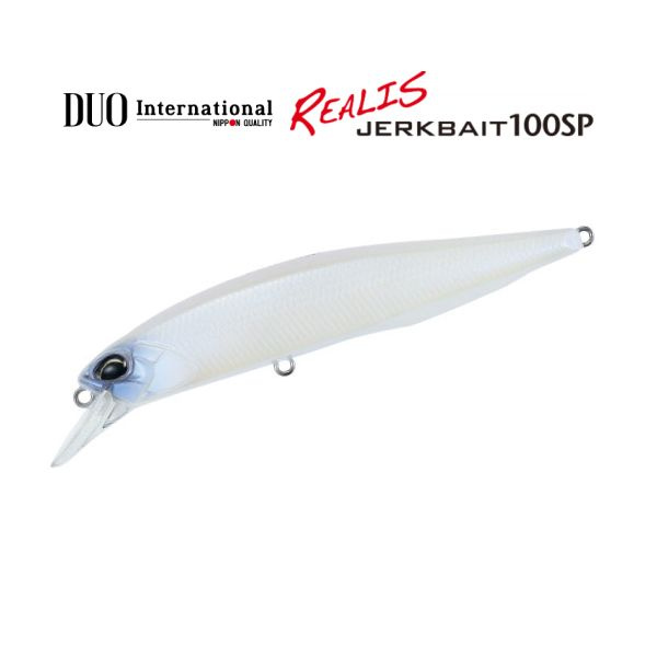 Воблер DUO Realis Jerkbait 100SP ACC3008 Neo Pearl #1