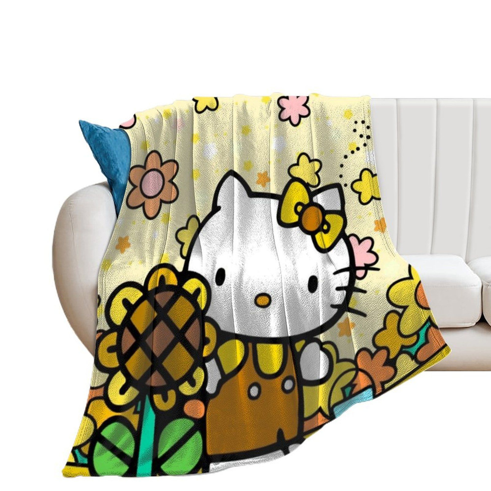 Hello Kitty Плед , Велсофт, 200х150 см #1