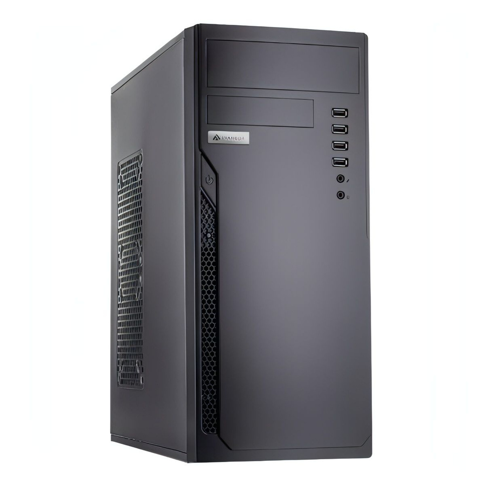 LYAMBDA Системный блок Office L-OFC03101-BK (Intel Celeron G5905, RAM 8 ГБ, SSD 256 ГБ, Intel UHD Graphics #1