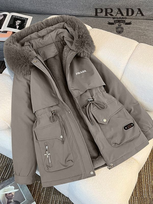 Пуховик Prada #1