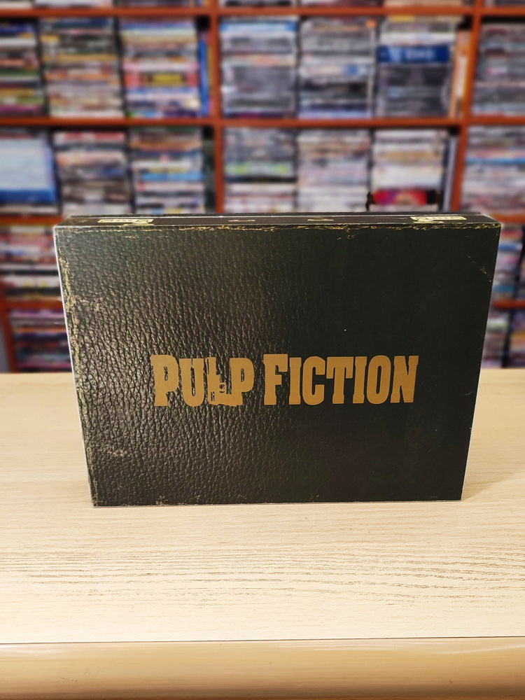 Pulp Fiction. 15th Anniversary Collector's Edition. Blu-ray. На английском языке. Коллекционное издание! #1