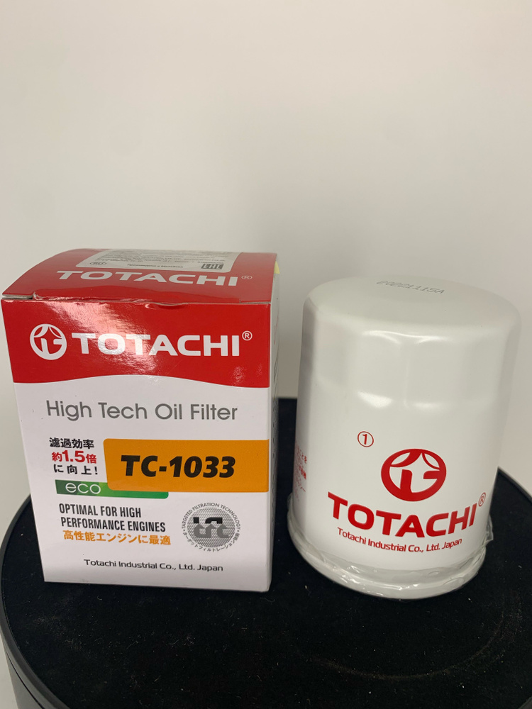 TOTACHI Фильтр масляный арт. TC1033; c1113; 0451103276; op621; 25183779; 9091510004; 90915yzzd2; w6101; #1