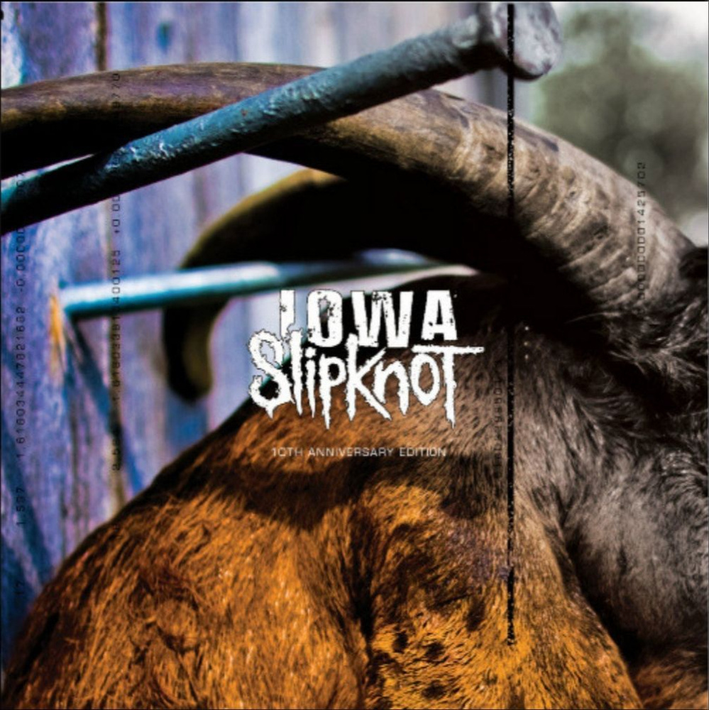 Slipknot "IOWA" CD Аудио #1