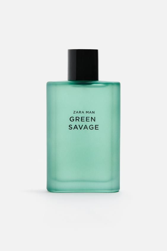 Zara Духи Туалетная вода GREEN SAVAGE 90ML 90 мл #1