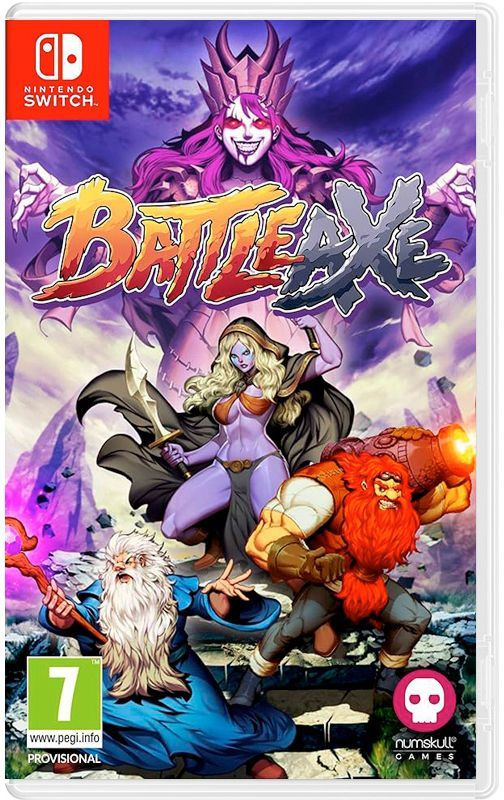 Игра Battle Axe (Nintendo Switch, Английская версия) #1