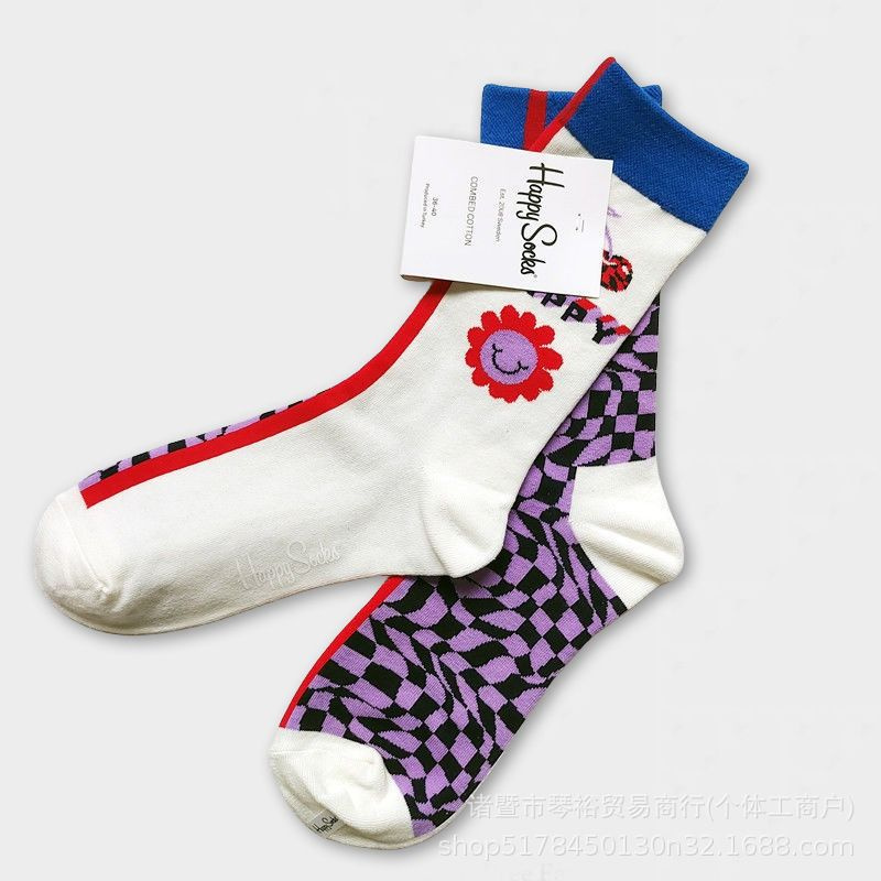 Носки Happy Socks, 2 пары #1