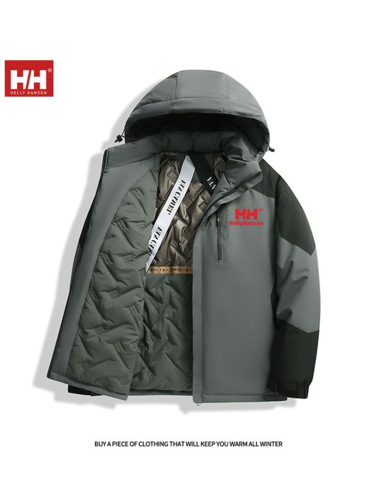 Пальто пуховое Helly Hansen #1