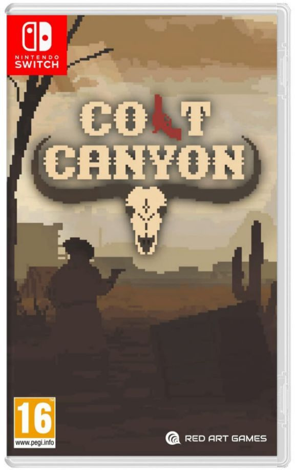 Игра Colt Canyon (Nintendo Switch, Русские субтитры) #1