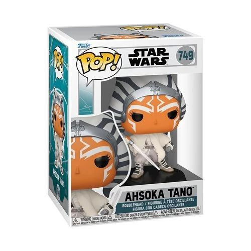 Фигурка Funko Pop! Star Wars: Ahsoka Tano (Фанко Поп Асока Тано из сериала Звездные Войны: Асока)  #1